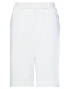 Jil Sander Shorts & Bermuda Shorts In White