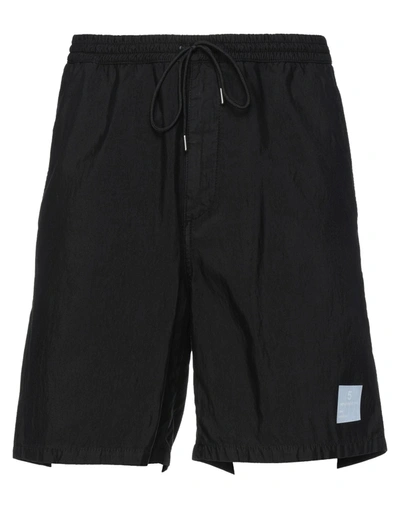 Department 5 Man Shorts & Bermuda Shorts Black Size Xl Cotton, Polyamide