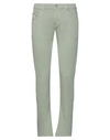 Dondup Jeans In Sage Green