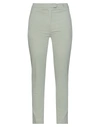 Dondup Pants In Sage Green