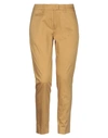 Dondup Pants In Camel