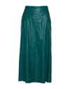 Isabel Marant Midi Skirts In Green