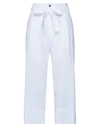 Emme By Marella Cropped Pants In White