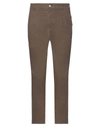 Grey Daniele Alessandrini Pants In Beige