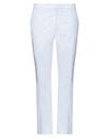 Pt Torino Woman Pants White Size 12 Cotton, Elastane