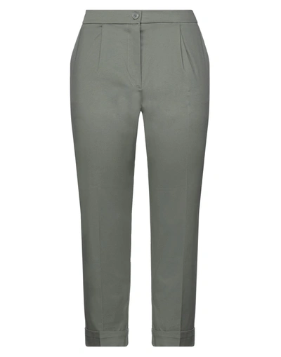 Alpha Studio Pants In Green