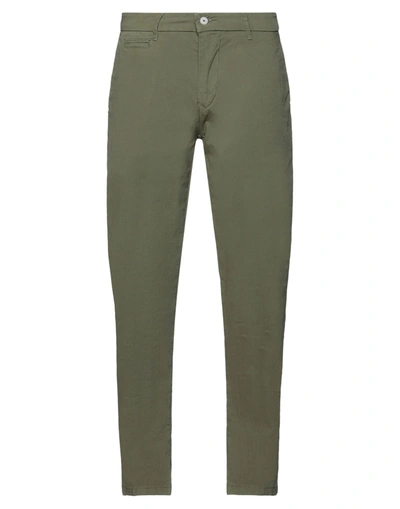 0/zero Construction Pants In Green