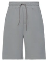The Future Shorts & Bermuda Shorts In Grey