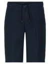 04651/a Trip In A Bag Man Shorts & Bermuda Shorts Midnight Blue Size S Linen