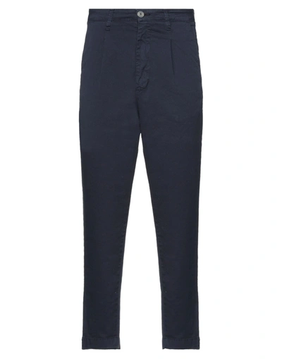 Stilosophy Industry Pants In Blue