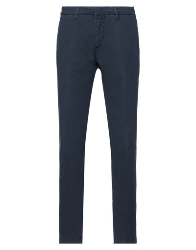 Baronio Pants In Slate Blue
