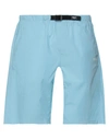 Msgm Shorts Men's Sky Blue Bermuda Shorts In Sky Blue
