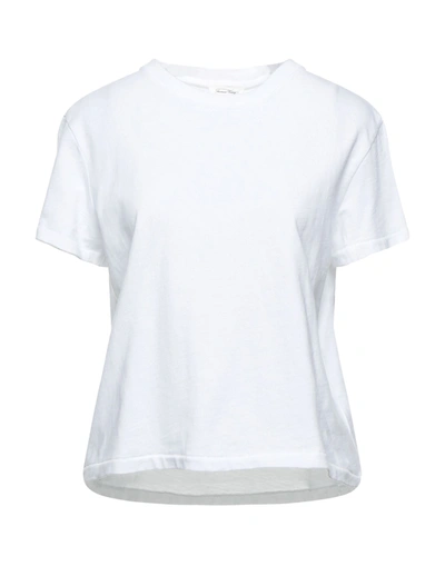 American Vintage T-shirts In White