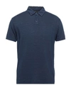 Daniele Fiesoli Polo Shirts In Dark Blue