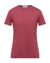 Daniele Fiesoli T-shirts In Brick Red