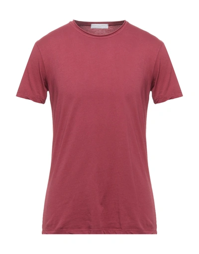 Daniele Fiesoli T-shirts In Brick Red