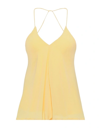 Ottod'ame Tops In Yellow