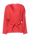 P.a.r.o.s.h Blouses In Red