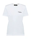 Dsquared2 T-shirts In White