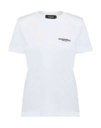 Dsquared2 T-shirts In White