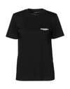 Dsquared2 T-shirts In Black