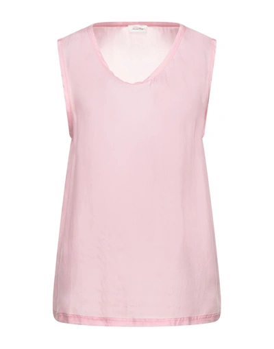 American Vintage Tops In Pink