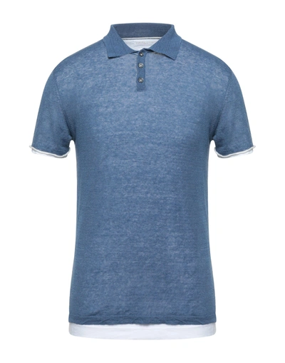 Daniele Fiesoli Sweaters In Blue