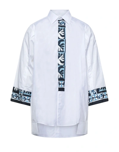 Dolce & Gabbana Shirts In White