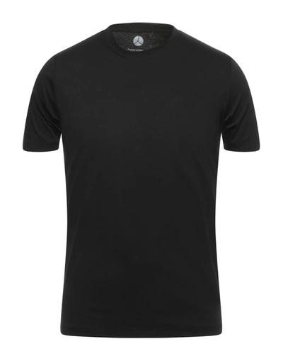 People T-shirts In Black