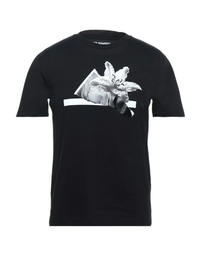 Les Hommes T-shirts In Black