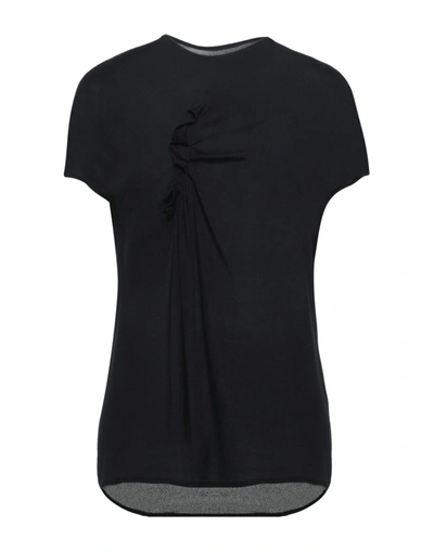 Maison Laviniaturra Blouses In Black