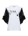 Gna G!na T-shirts In White