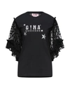 Gna T-shirts In Black