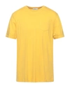 Crossley T-shirts In Yellow