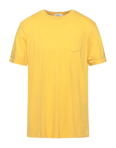 Crossley T-shirts In Yellow