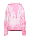 Rabanne Sweatshirts In Pink