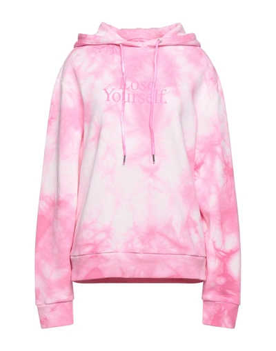 Rabanne Sweatshirts In Pink