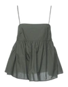 Ottod'ame Tops In Military Green