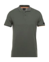 Rrd Polo Shirts In Military Green