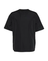 Emporio Armani T-shirts In Black