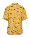 AGLINI AGLINI MAN SHIRT YELLOW SIZE 15 ½ COTTON, ELASTANE,12658094DE 6