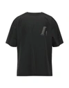 Emporio Armani T-shirts In Black