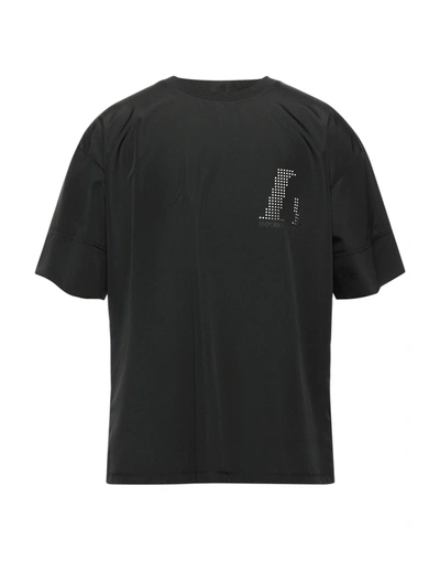 Emporio Armani T-shirts In Black