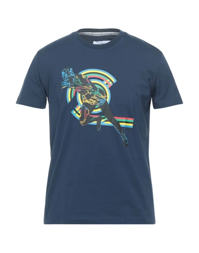 Bikkembergs T-shirts In Blue