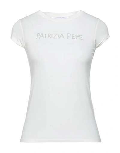 Patrizia Pepe T-shirts In White