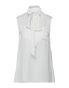 Balmain Tops In White