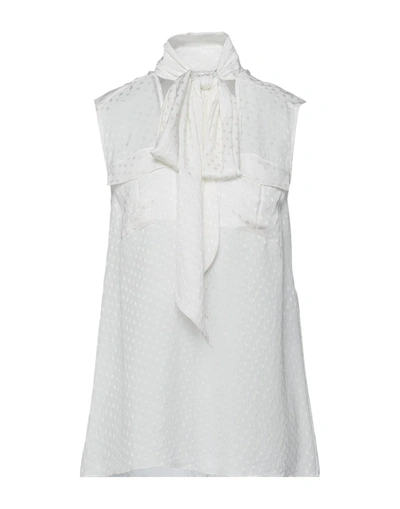 Balmain Tops In White