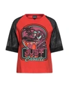Just Cavalli T-shirts In Red