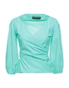 Chiara Boni La Petite Robe T-shirts In Turquoise