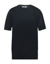 Alpha Studio T-shirts In Black